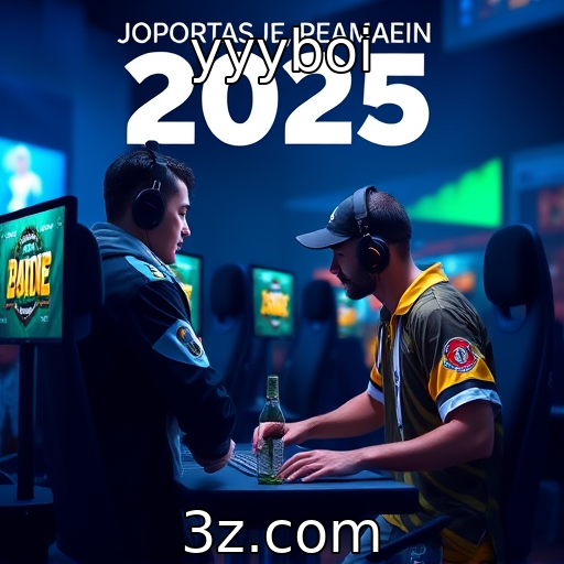 yyyboi - E-sports em alta: O que os jogadores brasileiros esperam em 2025